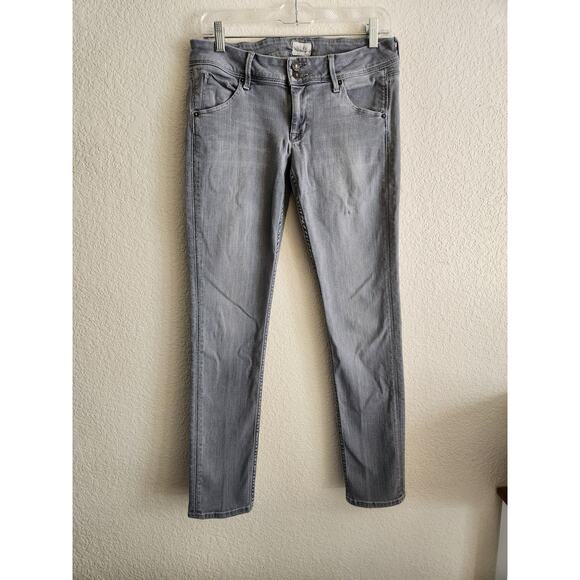 Hudson Women's Straight Leg Light Wash Western Jeans 28 - Picture 1 of 10